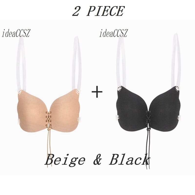 2pcs/set Invisible Bra Backless for Women Bennys Beauty World