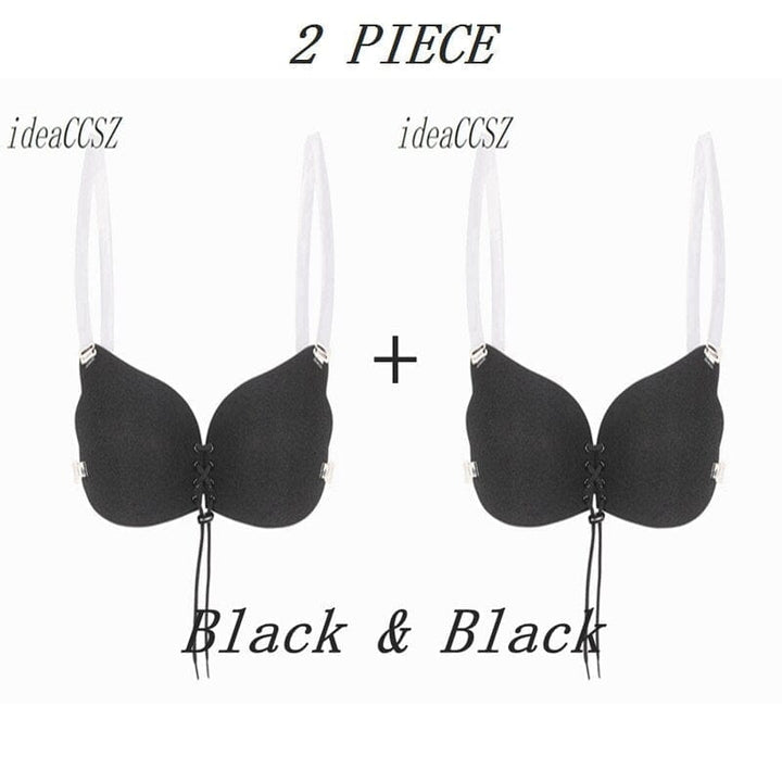 2pcs/set Invisible Bra Backless for Women Bennys Beauty World