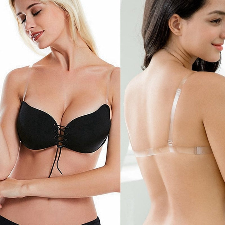 2pcs/set Invisible Bra Backless for Women Bennys Beauty World