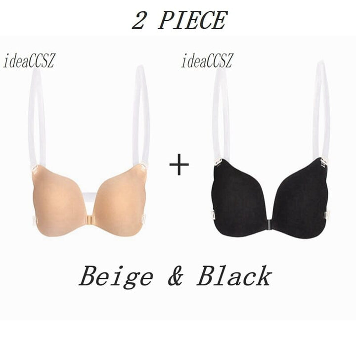 2pcs/set Invisible Bra Backless for Women Bennys Beauty World