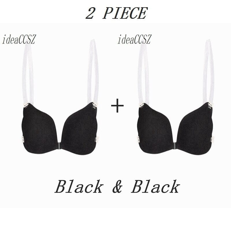 2pcs/set Invisible Bra Backless for Women Bennys Beauty World