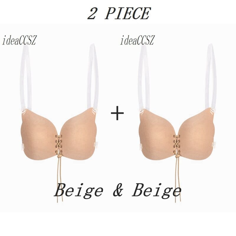 2pcs/set Invisible Bra Backless for Women Bennys Beauty World