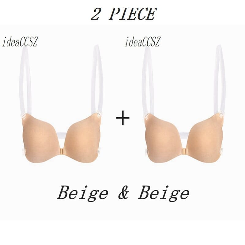 2pcs/set Invisible Bra Backless for Women Bennys Beauty World