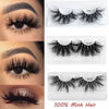 3 Pairs 3D  Mink Diamond Lashes + Eyebrow Pencil And Brow Shaver Bennys Beauty World
