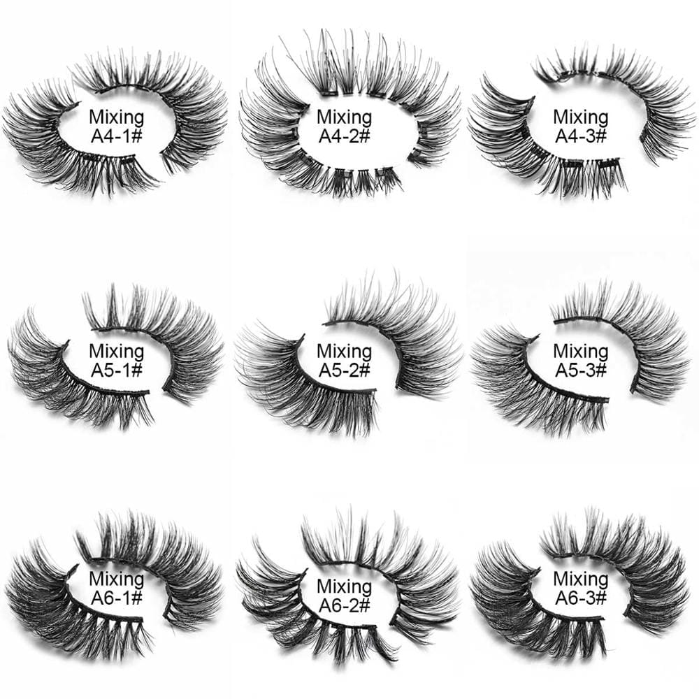 3 Pairs Magnetic Eyelashes Natural Long Magnetic Eyeliner & Magnetic False Eyelashes Bennys Beauty World