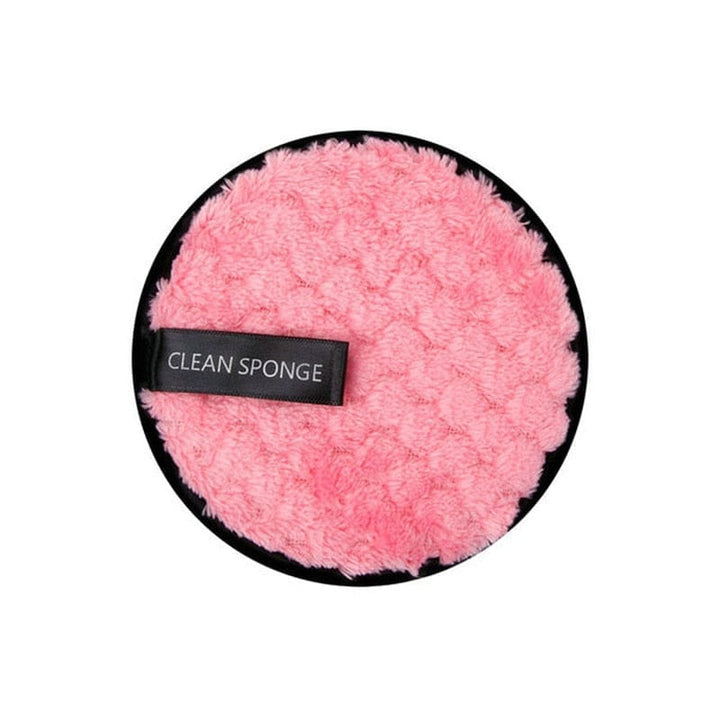 3 Pcs Fiber Makeup Remover Pad Reusable Face Sponge Bennys Beauty World