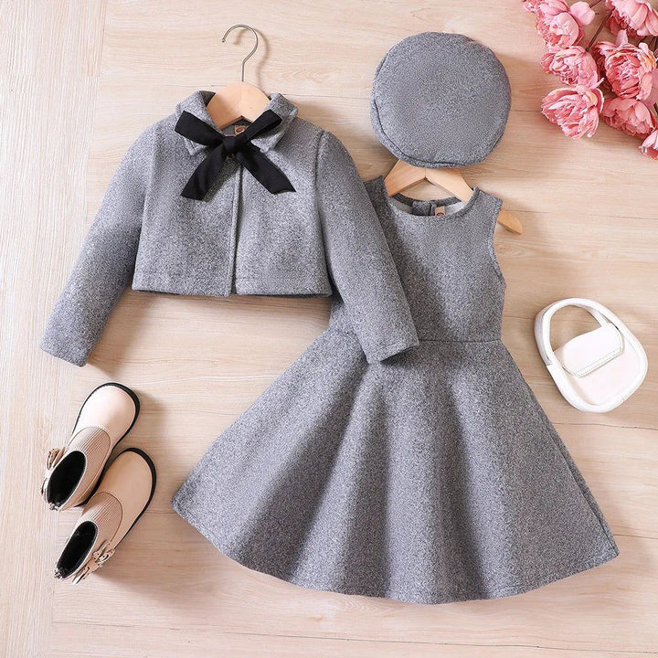 3 Pcs Kids Casual Clothing Sets Outfits for Girls Bennys Beauty World