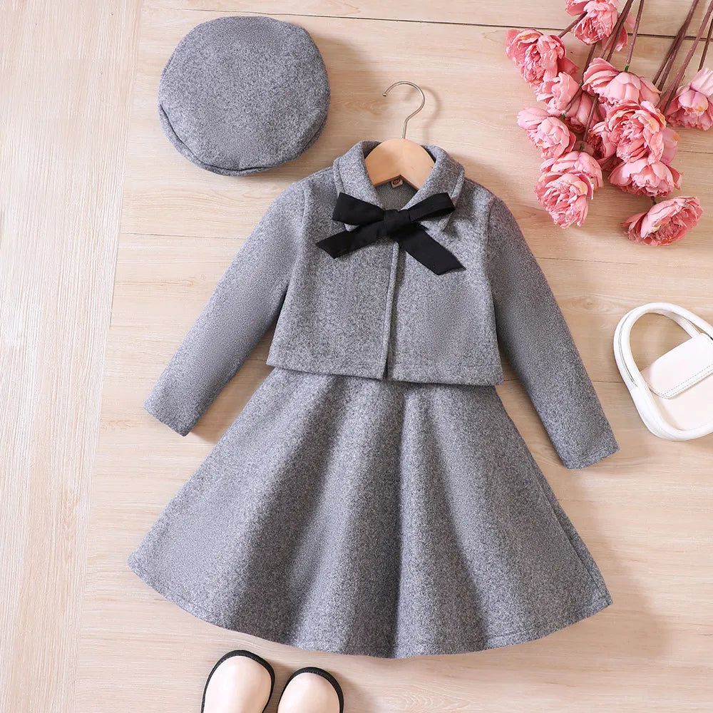 3 Pcs Kids Casual Clothing Sets Outfits for Girls Bennys Beauty World