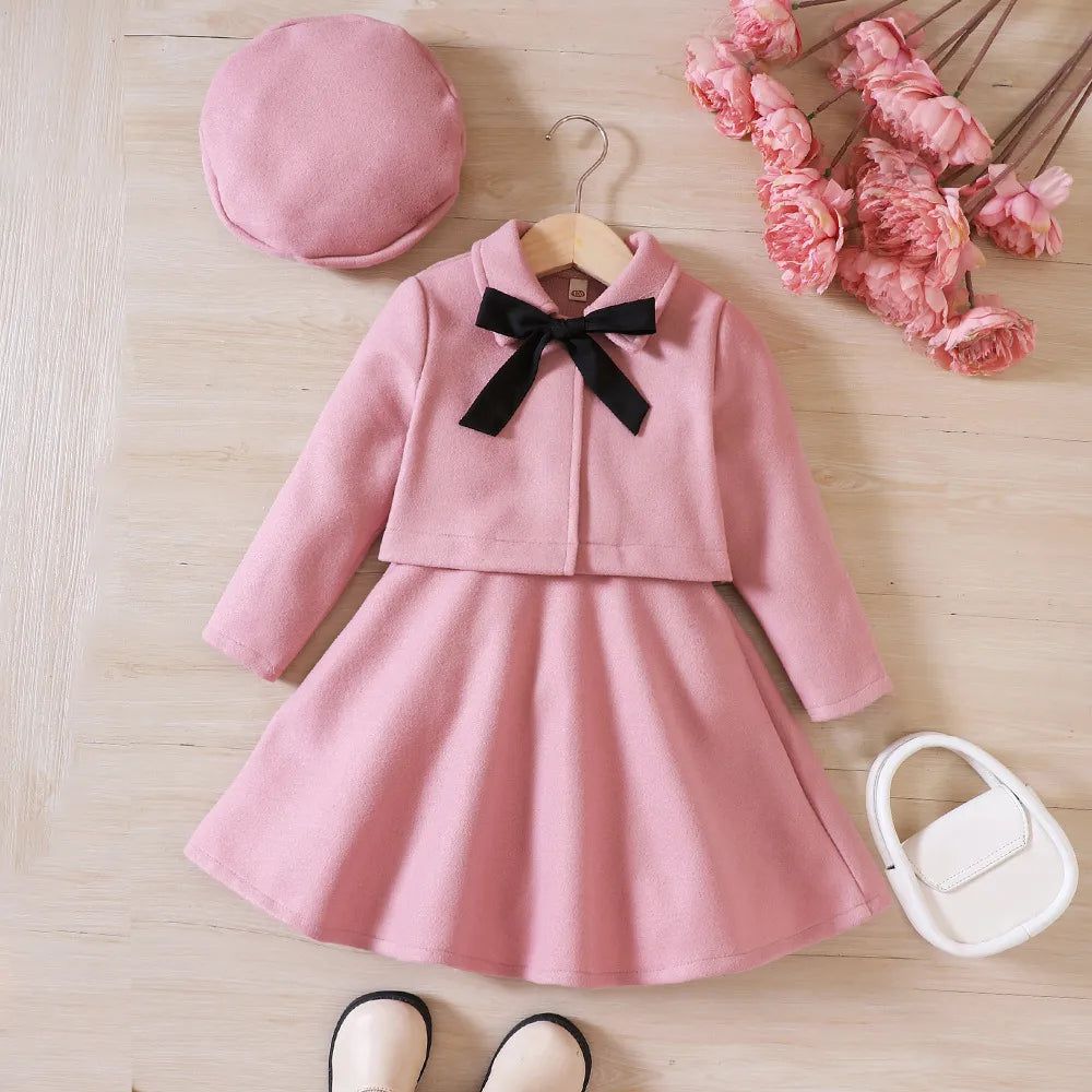 3 Pcs Kids Casual Clothing Sets Outfits for Girls Bennys Beauty World