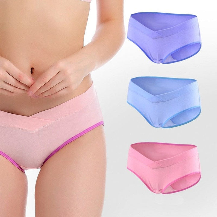 3 Pcs/Lot Cotton Pregnant Women Underwear Bennys Beauty World