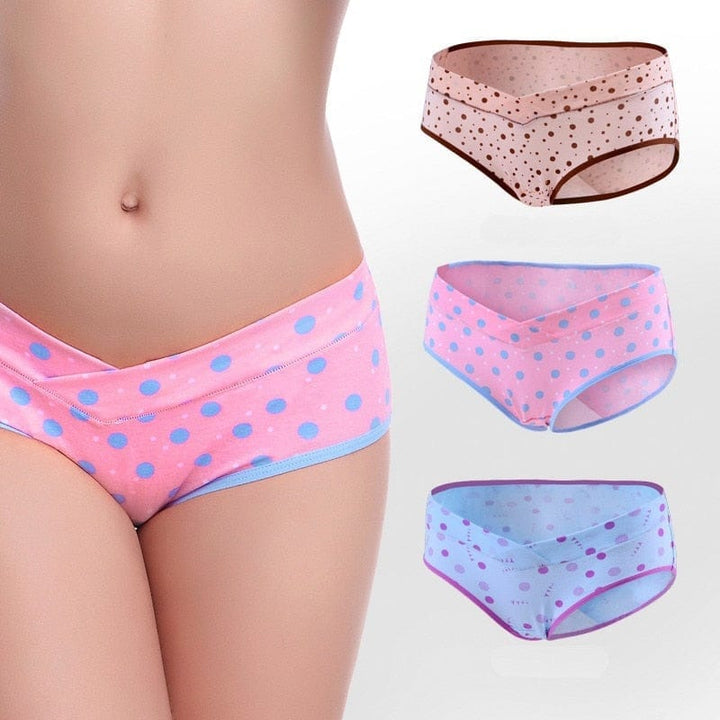 3 Pcs/Lot Cotton Pregnant Women Underwear Bennys Beauty World