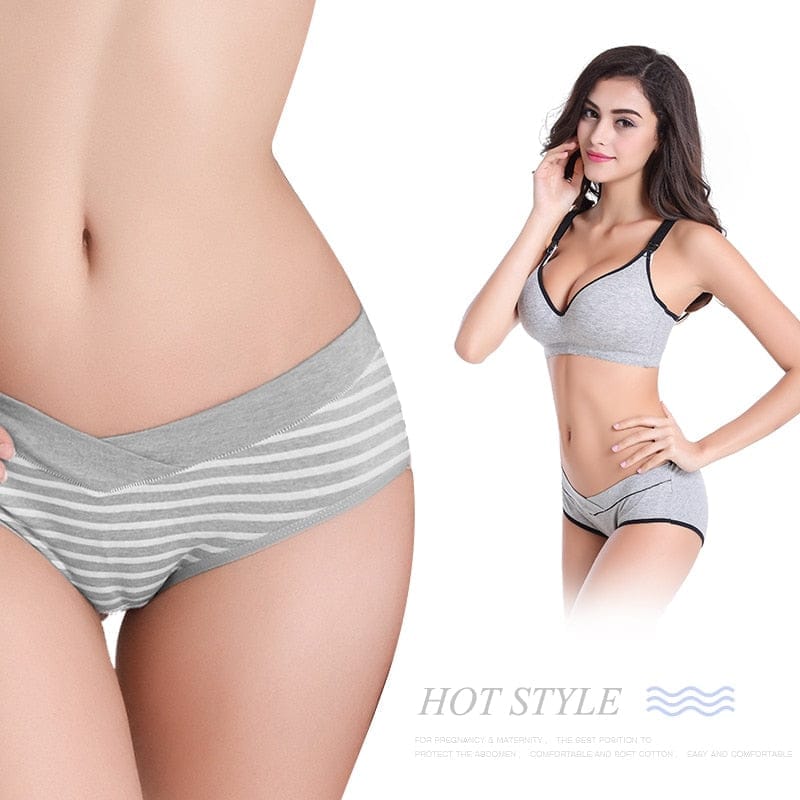 3 Pcs/Lot Cotton Pregnant Women Underwear Bennys Beauty World