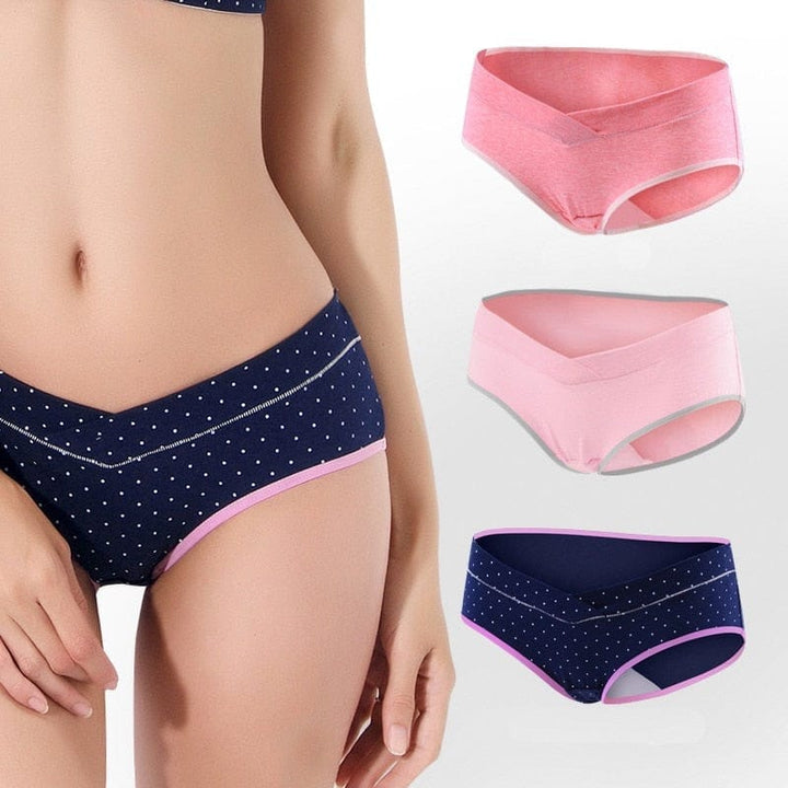 3 Pcs/Lot Cotton Pregnant Women Underwear Bennys Beauty World