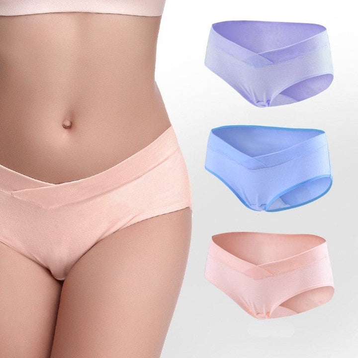 3 Pcs/Lot Cotton Pregnant Women Underwear Bennys Beauty World