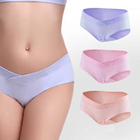 3 Pcs/Lot Cotton Pregnant Women Underwear Bennys Beauty World