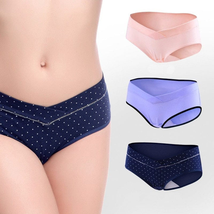 3 Pcs/Lot Cotton Pregnant Women Underwear Bennys Beauty World