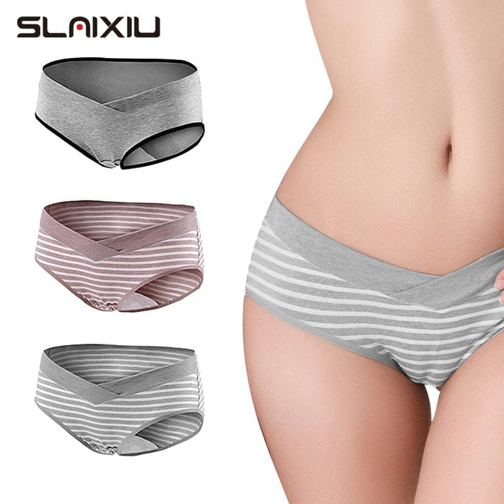 3 Pcs/Lot Cotton Pregnant Women Underwear Bennys Beauty World