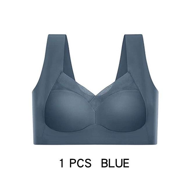 3 Pcs Seamless Push Up Sports Bra Bennys Beauty World