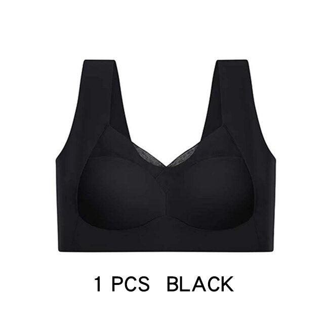 3 Pcs Seamless Push Up Sports Bra Bennys Beauty World