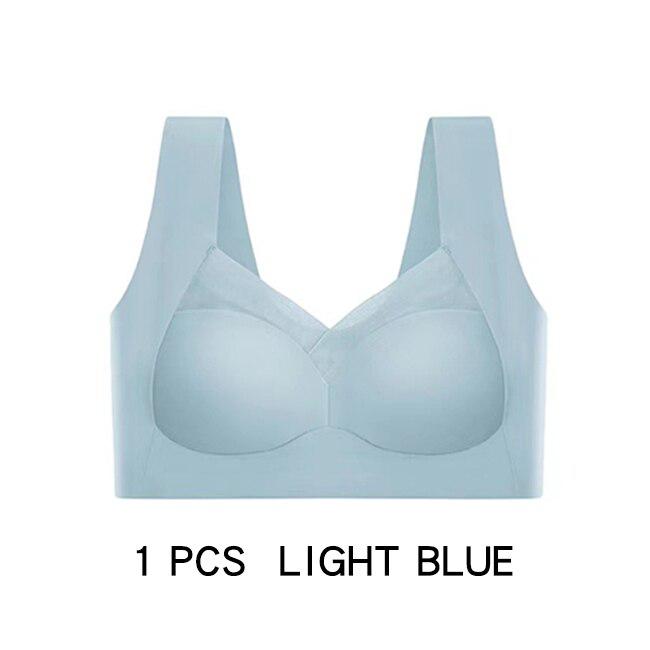 3 Pcs Seamless Push Up Sports Bra Bennys Beauty World