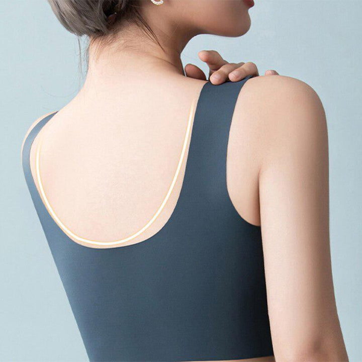 3 Pcs Seamless Push Up Sports Bra Bennys Beauty World