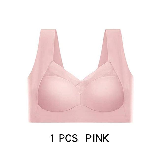 3 Pcs Seamless Push Up Sports Bra Bennys Beauty World