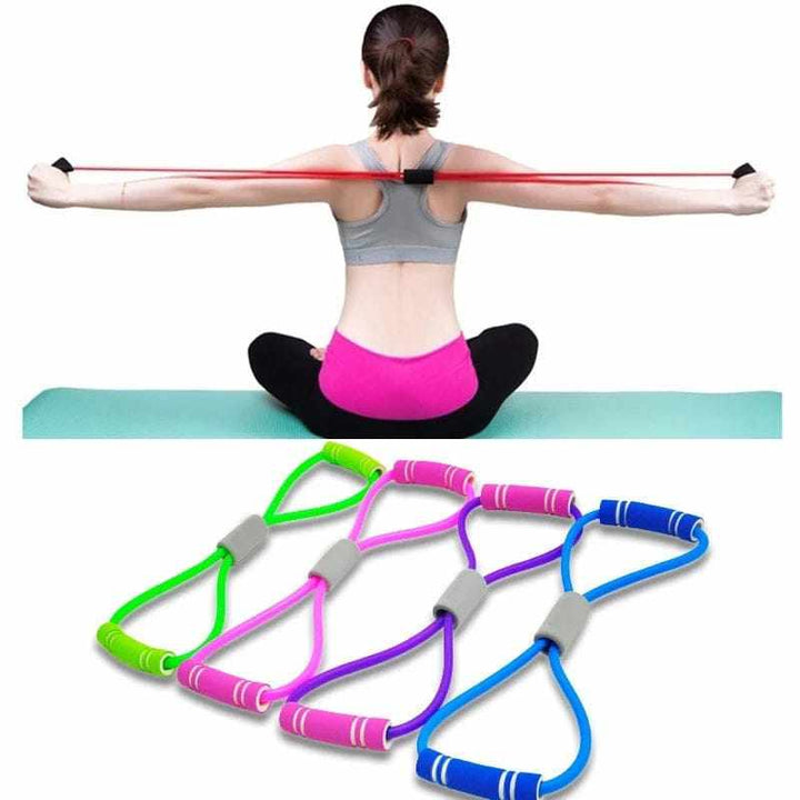 3 Yoga Fitness Resistance Exercise Belt Bennys Beauty World