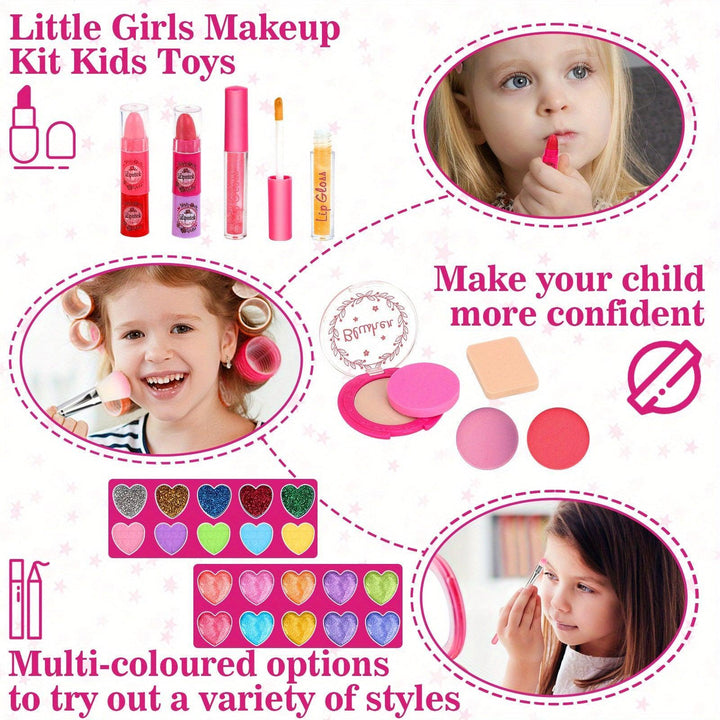 Kids Makeup Set, Girls Washable Makeup Set,-Toys-Bennys Beauty World