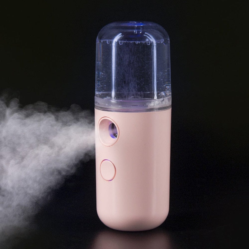 30ML Mini Nano Facial Sprayer USB Face Steamer/Humidifier Skin Care Tools Bennys Beauty World