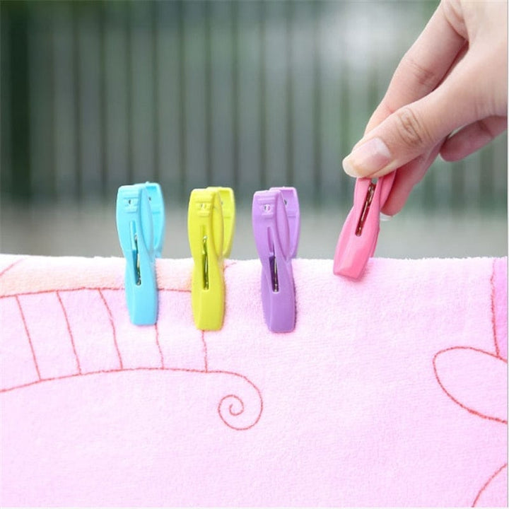 30PCS Plastic Clothes Pegs Laundry Clothespin Clothes Pegs Bennys Beauty World