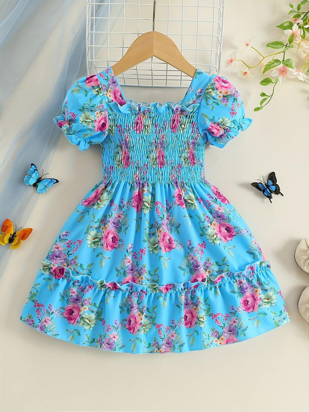 Elegant And Stylish Summer Princess Dress