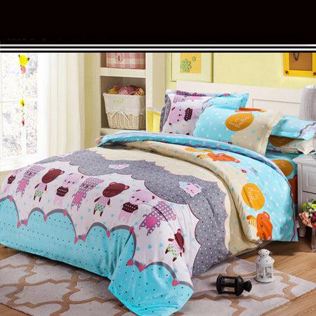 Single Bed Comforter Sheet Duvet Cover