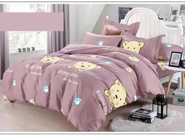 Single Bed Comforter Sheet Duvet Cover