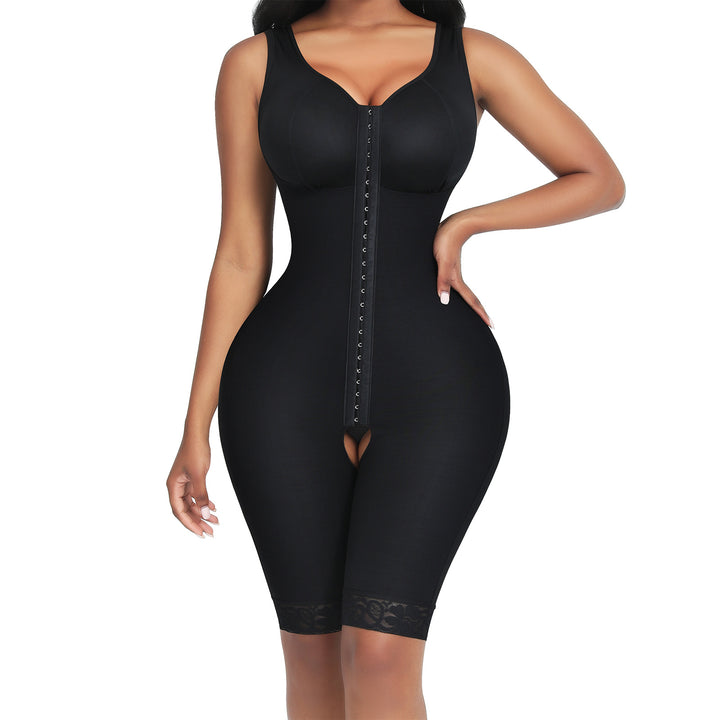 No Crotch Conjoined Body Shapewear For Women-Shapewear-Bennys Beauty World