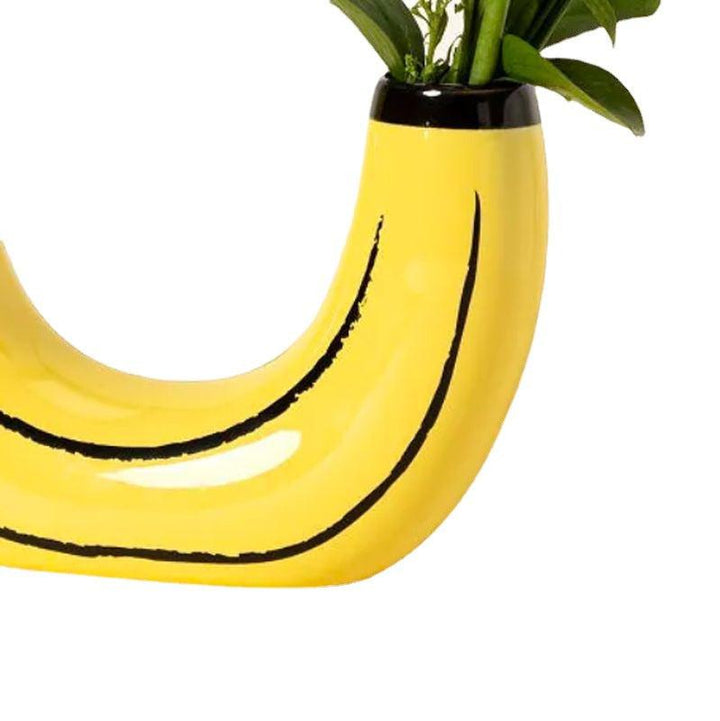 Banana Vase Flower Decor