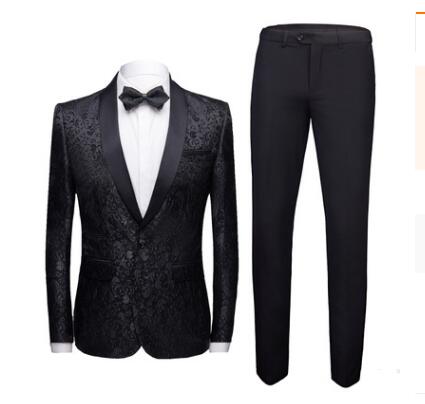 Mens wedding Suit Set-Suit-Bennys Beauty World