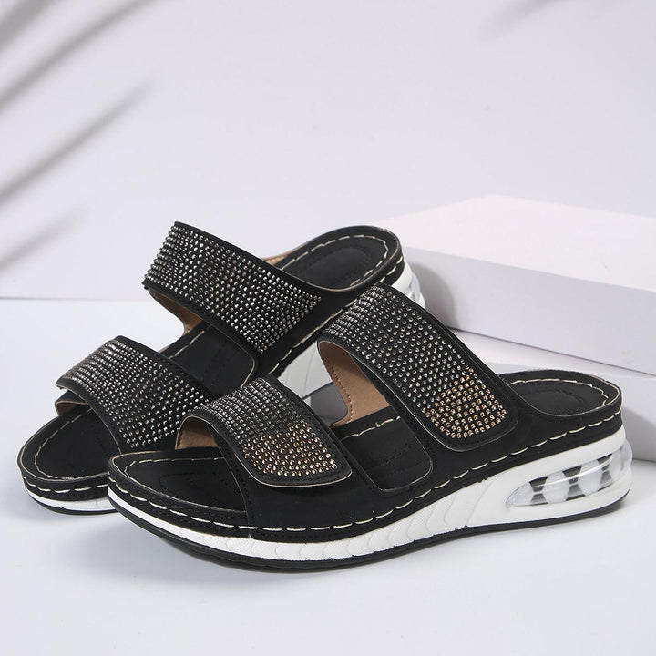 Wedges Sandals Summer Casual Non-slip Beach Shoes-shoe-Bennys Beauty World