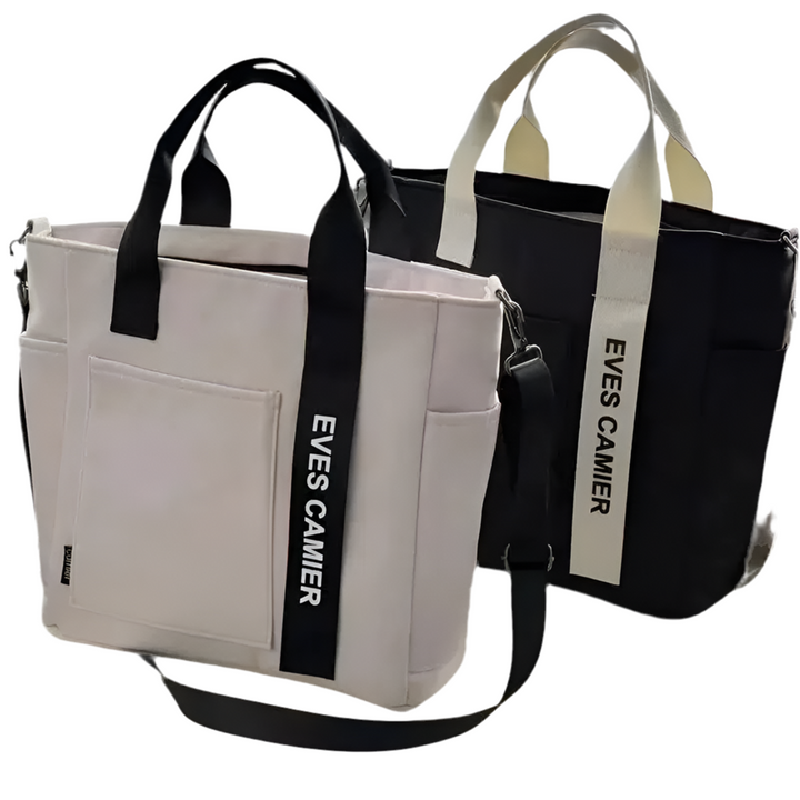 Large Capacity Waterproof Canvas Handbag