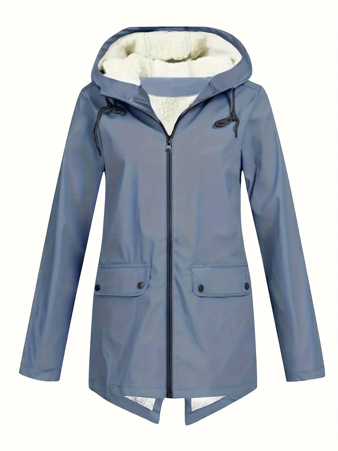 Luxuriously Plush Lined, Zip Up, Ultra-Warm Winter Wear-Sweater-Bennys Beauty World