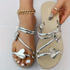Heart Shape Slippers Summer Flat Love Beach Shoes Women-shoes-Bennys Beauty World