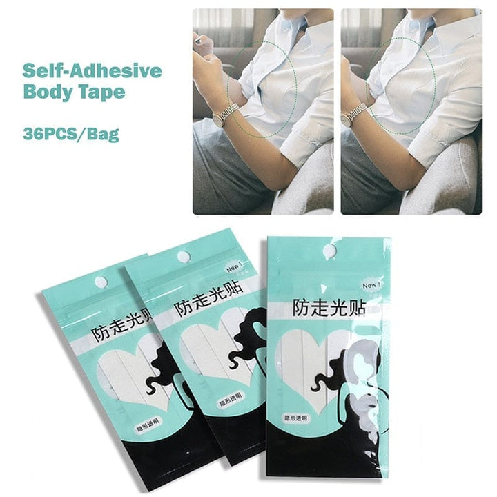 36pcs Self-Adhesive Body Tape Bennys Beauty World