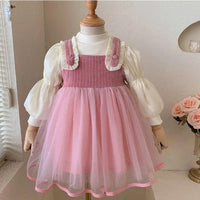 Spring Autumn Clothes for Kids Clothes Dresses-Dresses-Bennys Beauty World