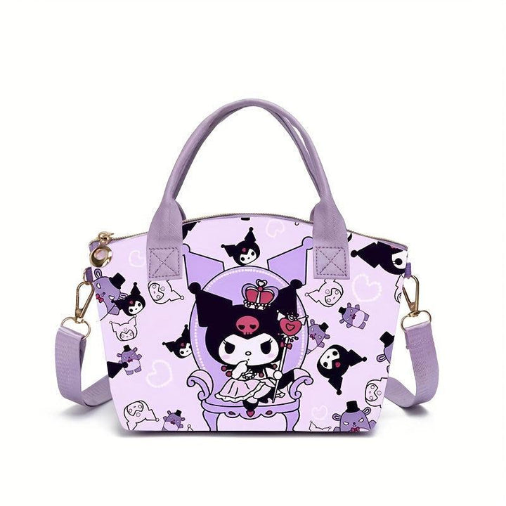 Cute Sanrio Crossbody Bag with Zipper