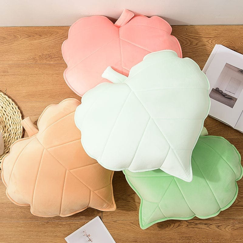 3D Heart Leaf Sofa Bed Throw Cushion Cute Kids Room Decoration Outdoor Reliner Chair Back Cushions Modern Home Decor BENNYS 