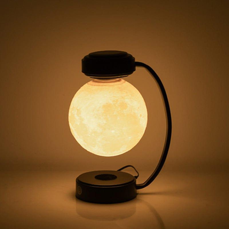 3D LED Moon Night Light Wireless Magnetic Levitating Rotating Floating Ball Lamp For School Office Bookshop Home Decoration Bennys Beauty World