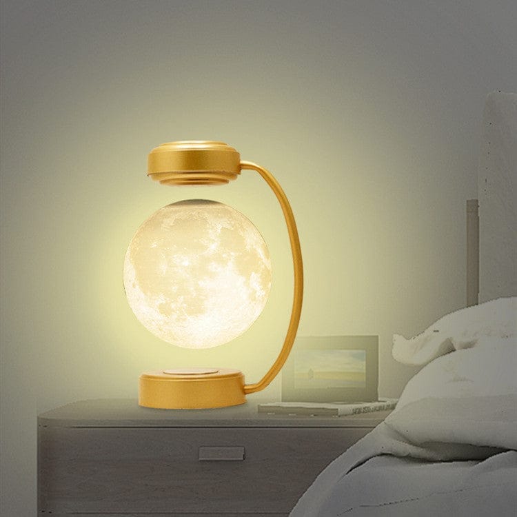 3D LED Moon Night Light Wireless Magnetic Levitating Rotating Floating Ball Lamp For School Office Bookshop Home Decoration Bennys Beauty World