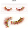 3D color mink false eyelashes Bennys Beauty World