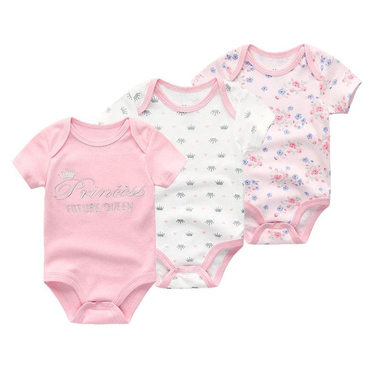 3PCS/Lot Baby Boy Clothes BodysuIts Baby Girl Clothes Bennys Beauty World