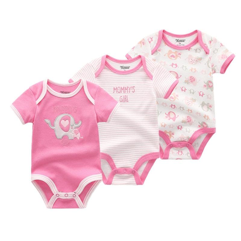 3PCS/Lot Baby Boy Clothes BodysuIts Baby Girl Clothes Bennys Beauty World