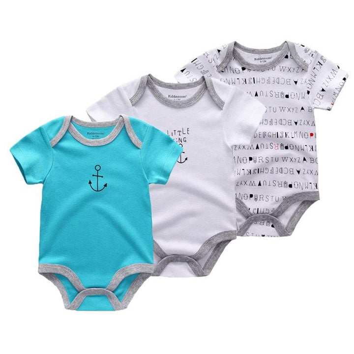 3PCS/Lot Baby Boy Clothes BodysuIts Baby Girl Clothes Bennys Beauty World